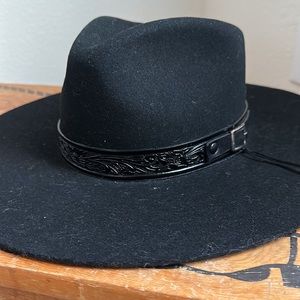 Black Stetson felt hat - John Wayne collection